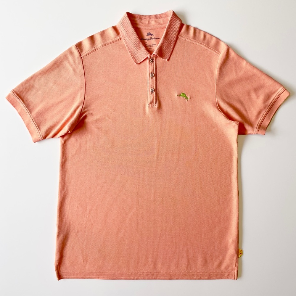 Tommy Bahamas Men’s Supima Polo
